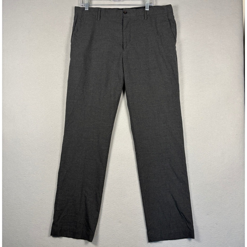 Polo Ralph Lauren Stretch Straight Fit Pants 36x32 Charcoal Gray Chinos